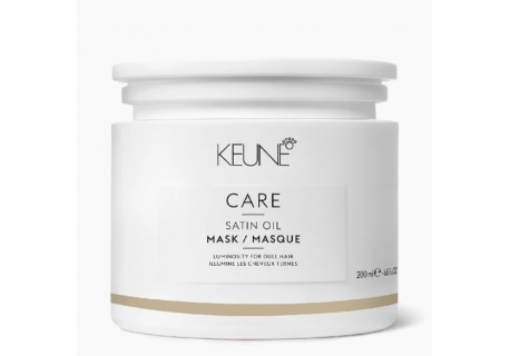 Care Satin Oil Mask 200ml | Keune