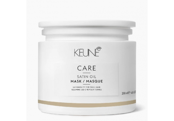 Care Satin Oil Mask 200ml | Keune