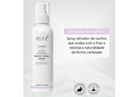 Care Curl Control Boost Spray 140ml | Keune