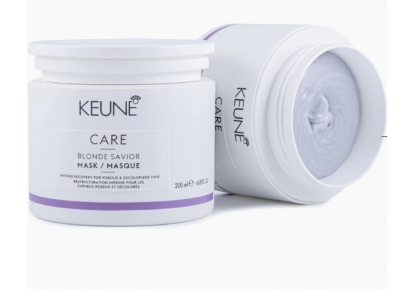 Care Blonde Savior Mask 200ml | Keune