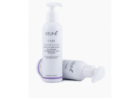 Care Blonde Savior Leave-In Treatment 140ml | Keune