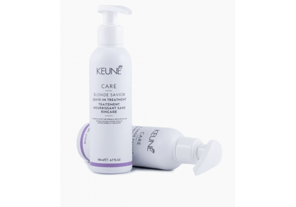 Care Blonde Savior Leave-In Treatment 140ml | Keune