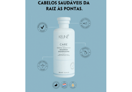 Care Derma Sensitive Shampoo 300ml | Keune