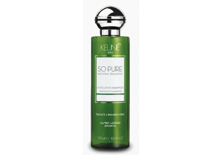 Keune So Pure Exfoliating Shampoo 250ml