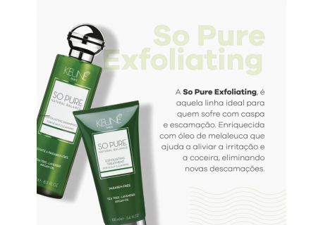 Keune So Pure Exfoliating Shampoo 250ml