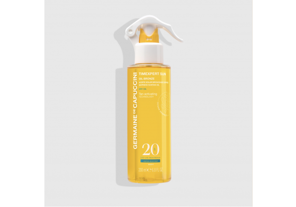 Óleo Bronze SPF 20 Dry Oil | Timexpert Sun-200 ml