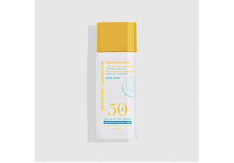 Fluido Protetor Anti-idade SPF 50 Com Cor | Timexpert Sun- 50 ml